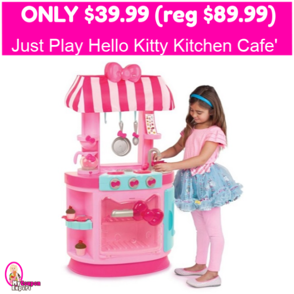 Hello Kitty Kitchen Cafe’ Only $39.99 (reg $89.99)!  Free Shipping!