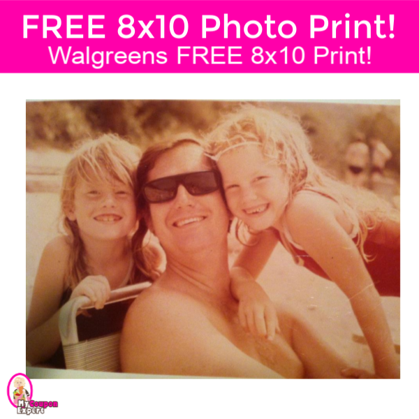 FREEBIE ALERT!  Walgreens 8×10 Photo Print NOW through 12/8!