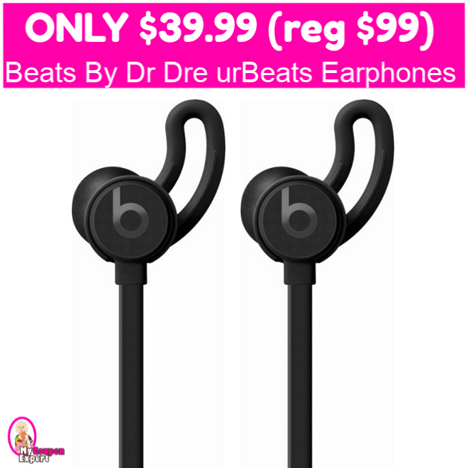 Beats By Dr Dre urBeats Earphones $39.99 (reg $99.99)!