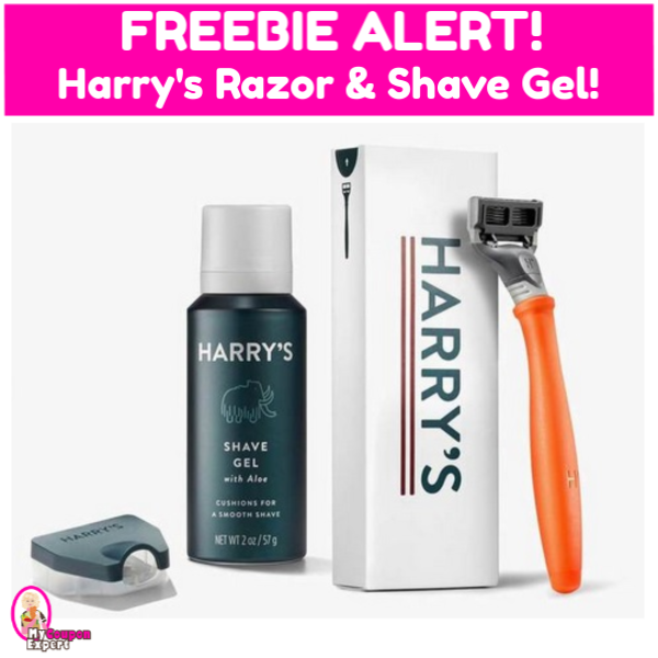 FREE Trial Pack of High End Razors and Shave Gel!  Just pay $3 Shipping!
