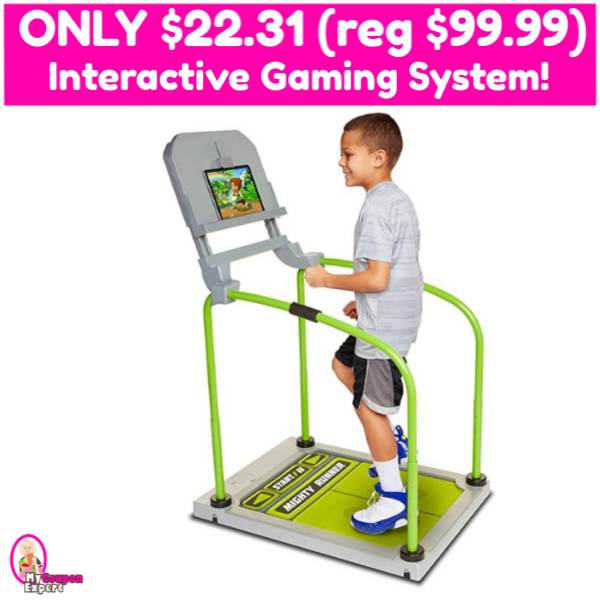 Mighty Runner Interactive Gaming System Playset Only $22.31 (reg $99.99)!