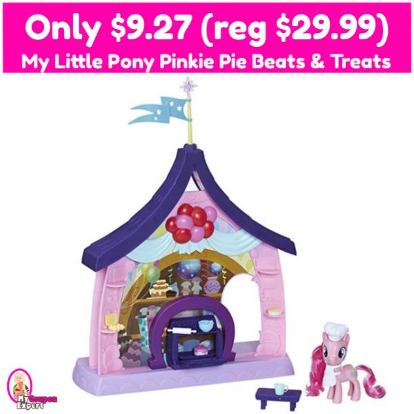 My Little Pony Pinkie Pie Beats and Treats Only $9.27 (reg $29.99)!!