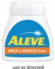 Save  on any ONE (1) Aleve Back & Muscle Pain (24ct or larger) , $3.00