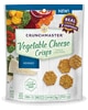 Save  On any ONE (1) bag or box of Crunchmaster products , $1.50