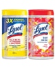 Save  any ONE (1) Lysol Disinfecting Wipes , $0.50