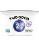 Save  ONE (1) Two Good™ Greek lowfat yogurt 5.3oz single serve , $0.50