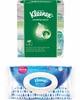 Save  on any TWO (2) boxes/packs of KLEENEX Facial Tissue or KLEENEX Wet Wipes (not valid on travel/trial sizes) , $0.50