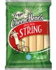 Save  on any ONE (1) Frigo Cheese Heads Wisconsin Snack Cheese (8ct or larger) , $0.50