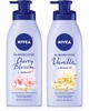 Save  on any* ONE (1) NIVEA Oil Infused Body Lotion Product *Excludes trial sizes , $2.00