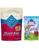 Save  on any ONE (1) bag of BLUE™ dog or cat treats , $1.00