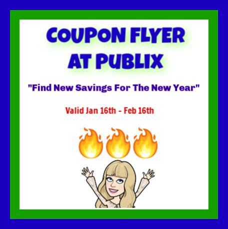 Find New Savings For The New Year Publix Coupon Flyer!!