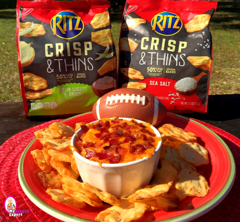 Enjoy Game Day with RITZ Crisp & Thins plus a GIVEAWAY!
