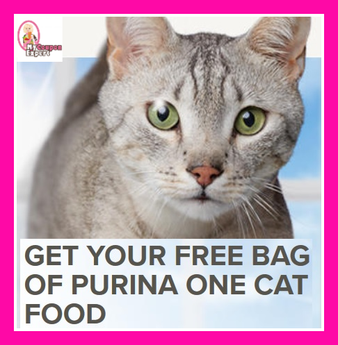 Free Purina One Cat Food Bag!  Hurry!
