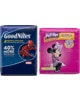 Save  any ONE (1) PULL-UPS Training Pants or GOODNITES Nighttime Pants or Bed Mats (Not valid on 7 ct. or less) , $1.00