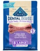 Save  on any ONE (1) bag of BLUE Dental Bones for dogs , $2.00