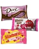 Save  on TWO (2) Valentine’s M&M’s, DOVE, SNICKERS, TWIX, CELEBRATIONS, FUN SIZE Exchange Bags (3.7oz or larger) , $1.00