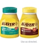 Save  on any ONE (1) Bayer Aspirin product 50 ct or larger , $1.00