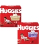 Save  any ONE (1) package of HUGGIES Diapers (Not valid on 9 ct. or less) , $2.00