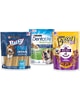 Save  on TWO (2) packages of Purina Beggin’, Busy, or Dentalife dog treats, any size, any variety. , $1.50