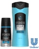 Save  any TWO (2) AXE Deodorant, Spray or Body Wash Products (excludes trial & travel sizes and twins) , $3.00