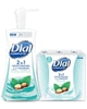 Save  on TWO (2) Dial Complete Foaming Hand Wash, Dial Liquid Hand Soap Refills, or Dial Complete 2in1 Bars , $1.00