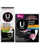 Save  on any ONE (1) package of U by KOTEX Liners (not valid on Liners 14-22 ct. or trial size/travel packs) , $1.00