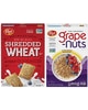 Save  when you buy TWO (2) any variety cereals listed: Shredded Wheat, Raisin Bran or Grape-Nuts , $1.00