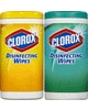 Save  when you buy any TWO (2) Clorox Disinfecting Wipes products, 35 ct. or higher , $1.00