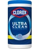 Save  on any ONE (1) Clorox Ultra Clean Wipe, 70 ct. or higher , $1.00