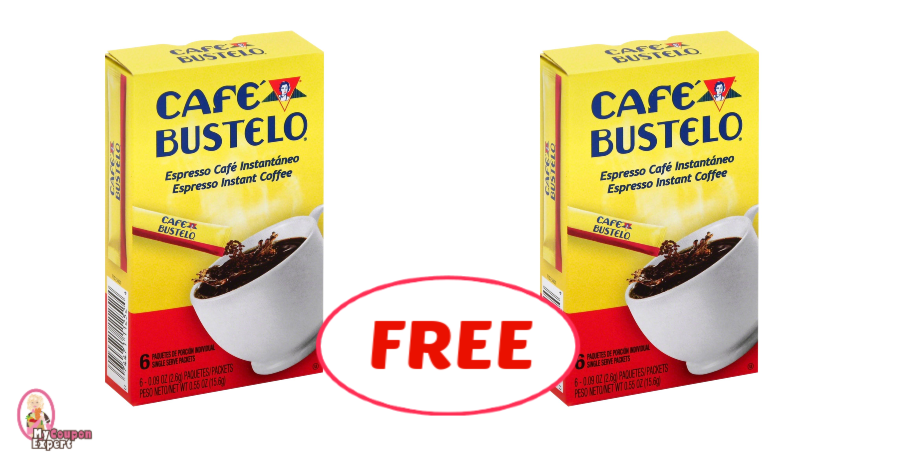 Publix FREEBIE Alert!  Cafe Bustelo Expresso Coffee!