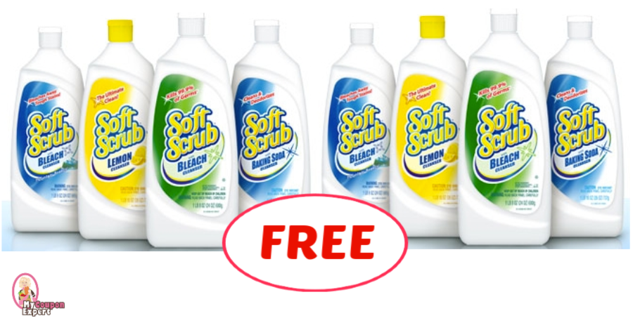 Soft Scrub Cleanser FREE at Publix starting 3/21!!
