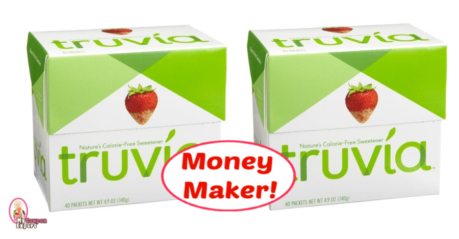Truvia Sweetener FREE plus a MONEY MAKER at Publix!