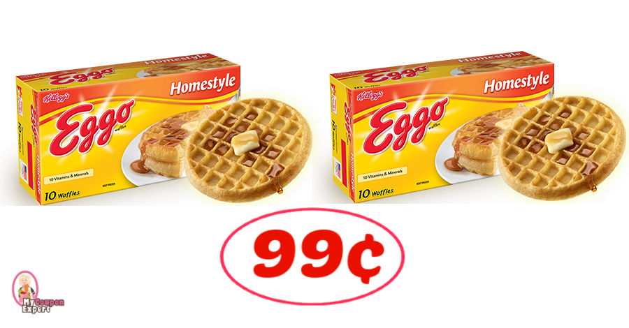 Eggo Waffles just 99¢ each at Publix!