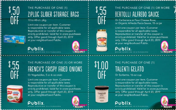 NEW Publix Easter Coupons!  Printable too!