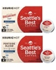 Save  on any TWO (2) Seattle’s Best Coffee K-Cup pods (10 ct or 18 ct carton) , $2.25