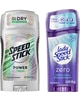Save  On any Speed Stick or Lady Speed Stick Antiperspirant/Deodorant (2.3 oz or larger) , $1.00