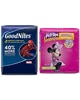 Save  any ONE (1) PULL-UPS Training Pants or GOODNITES Nighttime Pants or Bed Mats (Not valid on 7 ct. or less) , $2.00