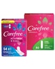 Save  on any ONE (1) Carefree Product (excludes 18, 20 and 22 ct.) , $0.75