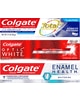Save  On any TWO Colgate Total SF Advanced, Optic White Advanced Whitening or Platinum, Enamel Health, Essentials, or Sensitive , $4.00