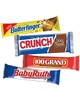Save  on TWO (2) Butterfinger, Crunch, Baby Ruth, 100 Grand Singles and Share Packs , $0.50