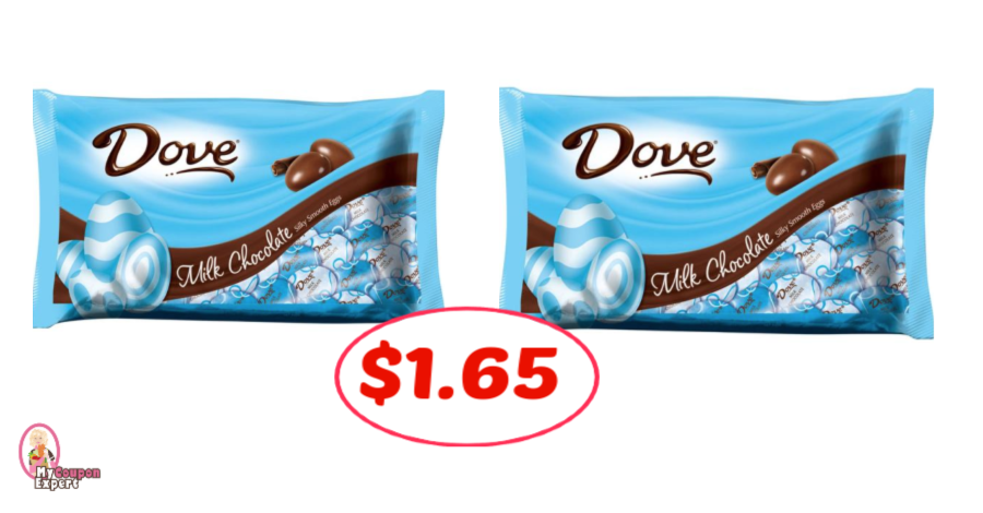 Dove Promises just $1.65 each at Publix!!
