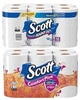 Save  on ONE (1) package of SCOTT Bath Tissue 6 rolls or larger , $0.50