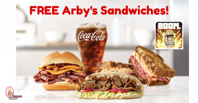 FREE ARBY’S SANDWICHES!! Hurry Hurry!!