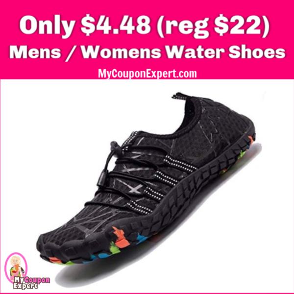 Mens or Womens Water Shoes LOWEST PRICE!  HURRY!