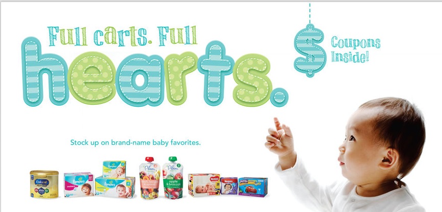 Publix Baby Booklet!  Full Carts, Full hearts!  Printable too!