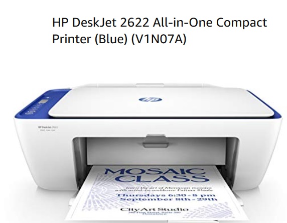 **DEAL OVER** HP DeskJet 2622 All-in-One Compact Printer SUPER CHEAP!  Hurry!