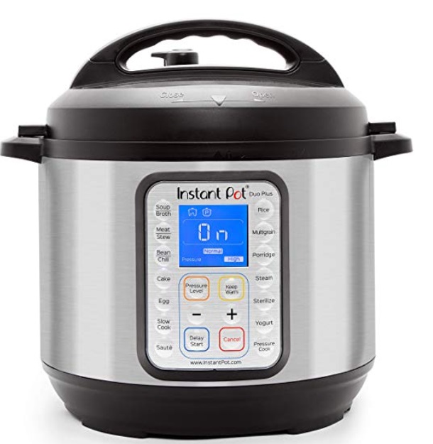 Instant Pot DUO Plus 60, 6 Qt 9-in-1 Multi- Use Programmable Pressure Cooker Deal!!