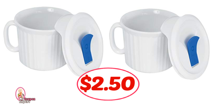 Good Cook Ceramic Mugs with Vented Lid just $2.50 at Publix!
