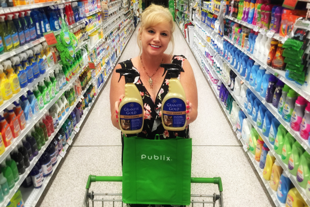 Granite Gold Daily Cleaner® at Publix – Great product plus savings!