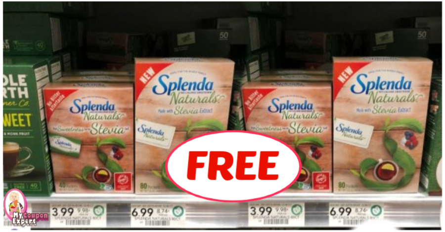 FREE Splenda Naturals at Publix!  MM after cash back too!